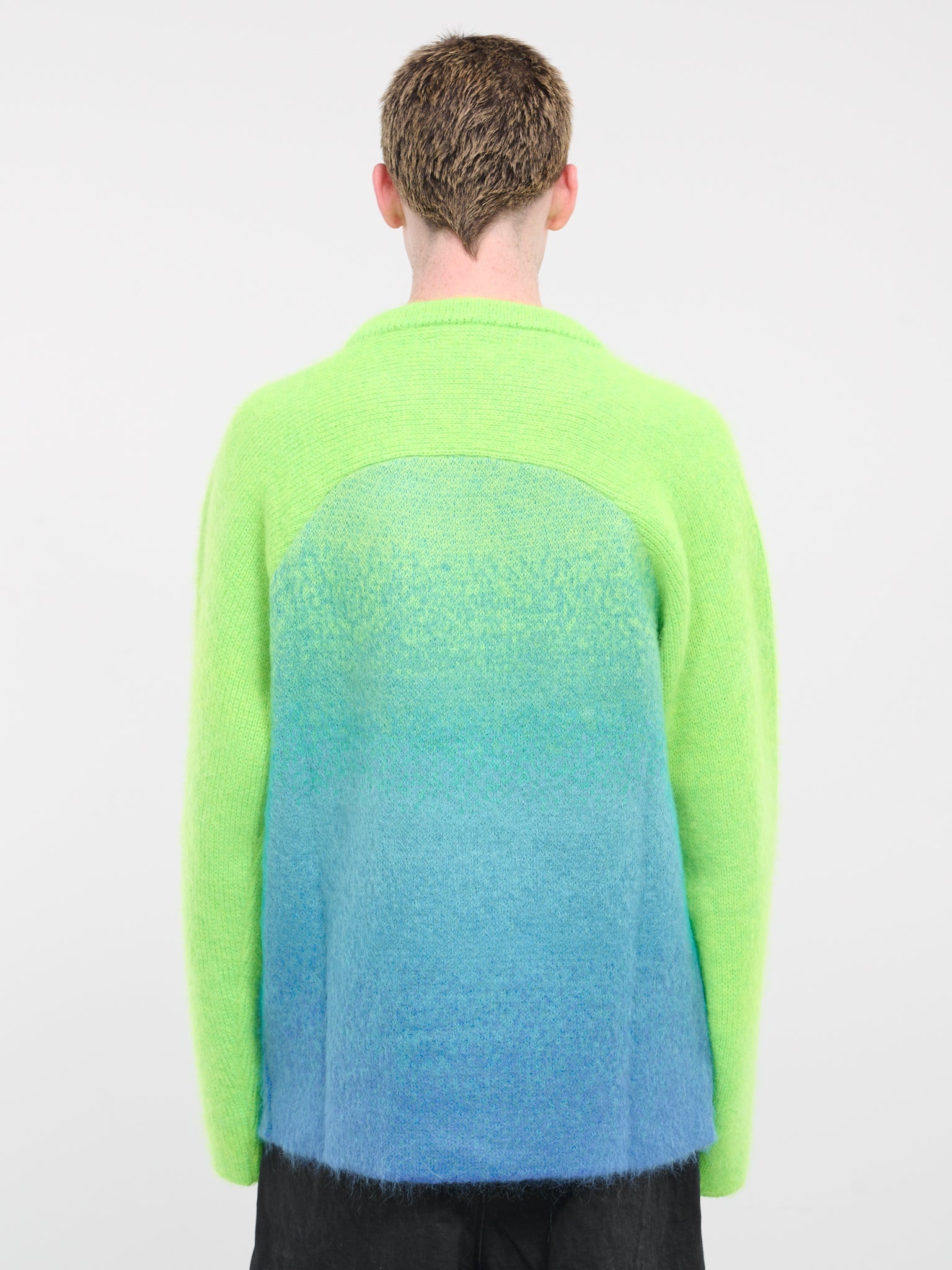 Gradient Rainbow Sweater - 3