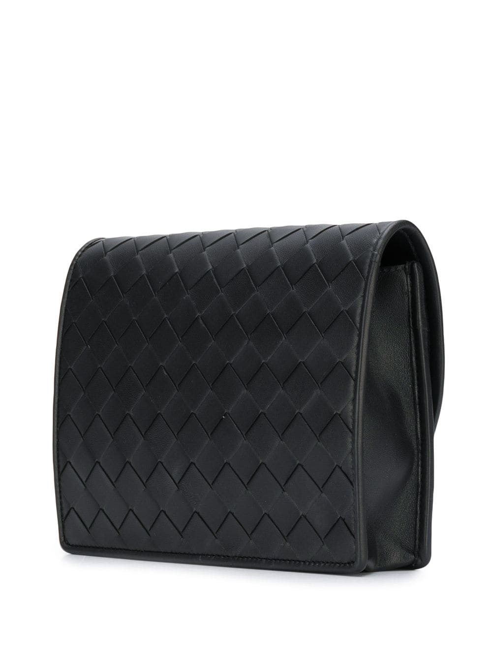 Intrecciato clutch bag - 3