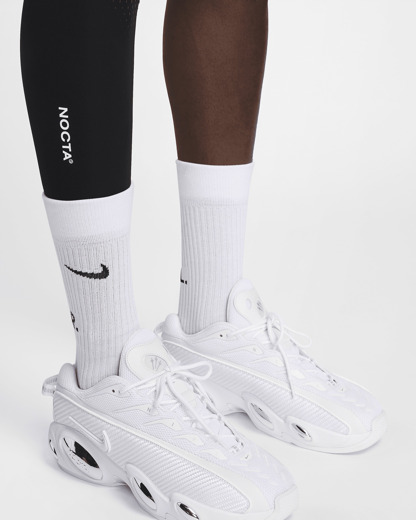 レッグウェア Nike NOCTA Single Leg Basketball Tights Nike NOCTA Men's Single-Leg Basketball Tights (Right