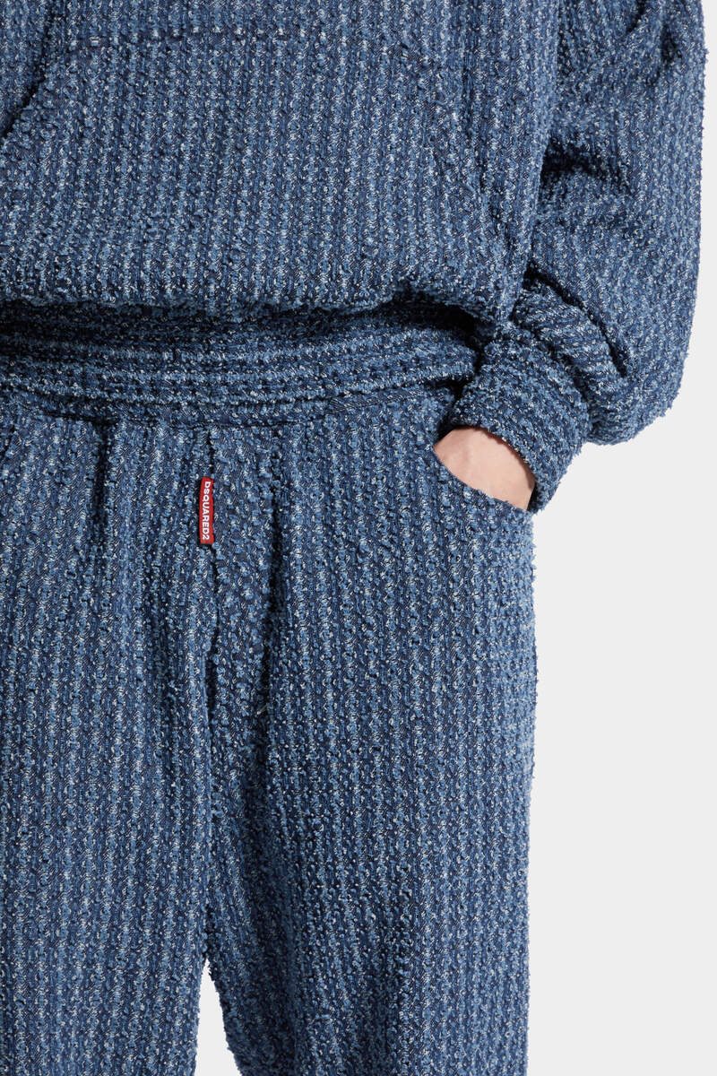 NEW YORK DENIM TRACKPANT - 5
