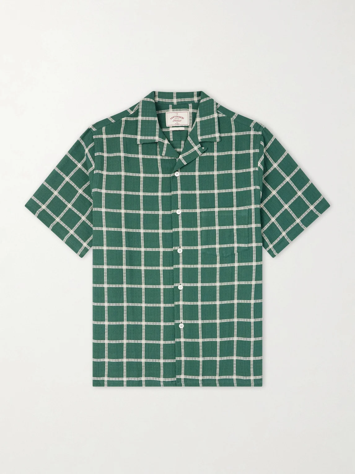 Alvor Checked Organic Cotton Shirt - 1