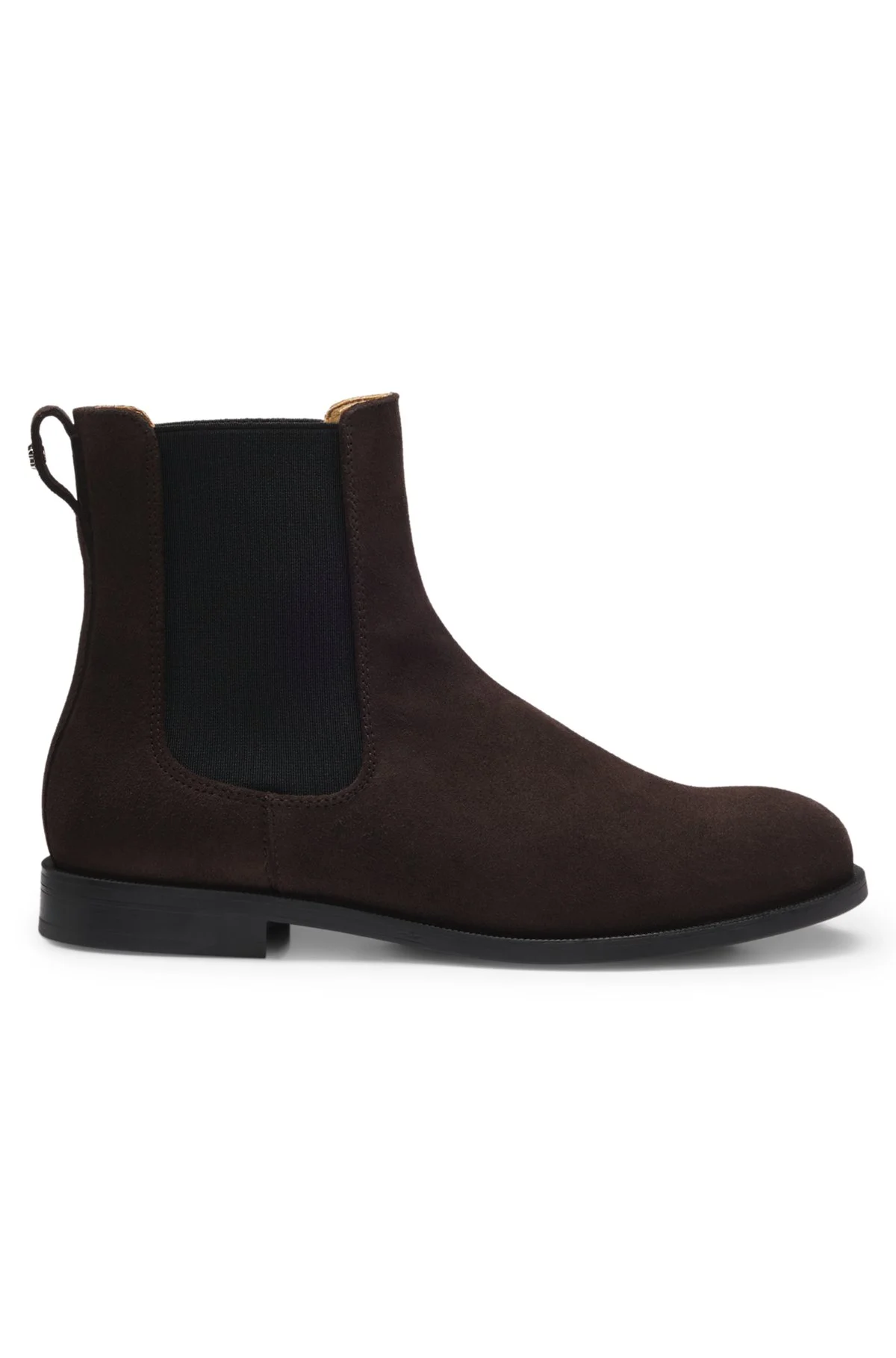 SUEDE CHELSEA BOOTS WITH DOUBLE B HARDWARE - 1