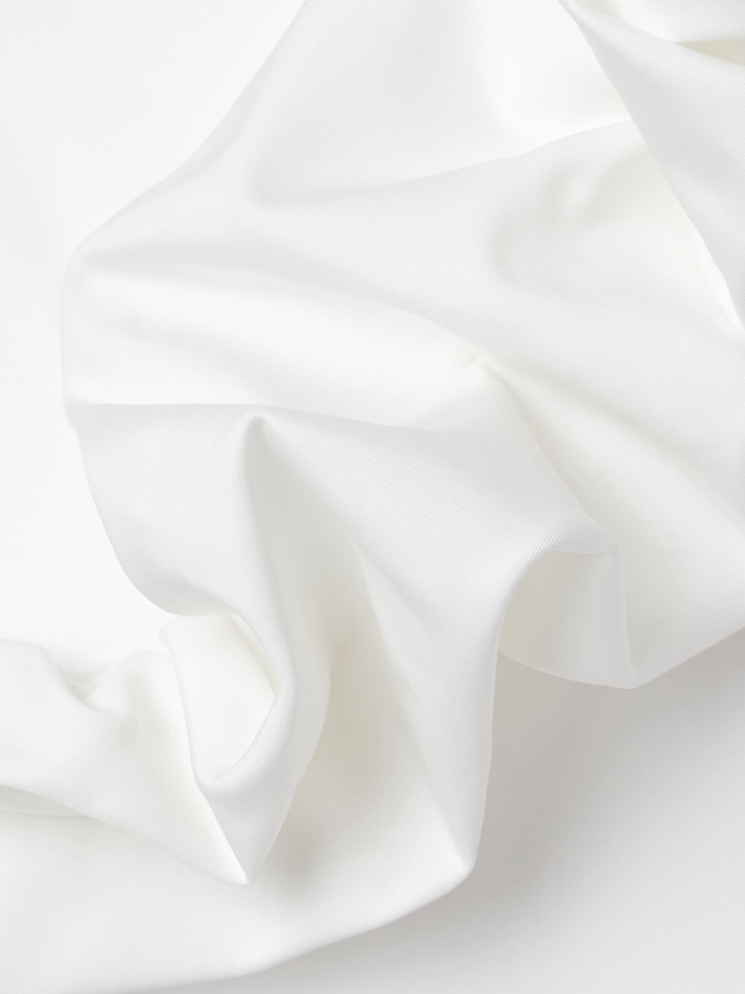 Elena one-shoulder ruffled swimsuit White - 4
