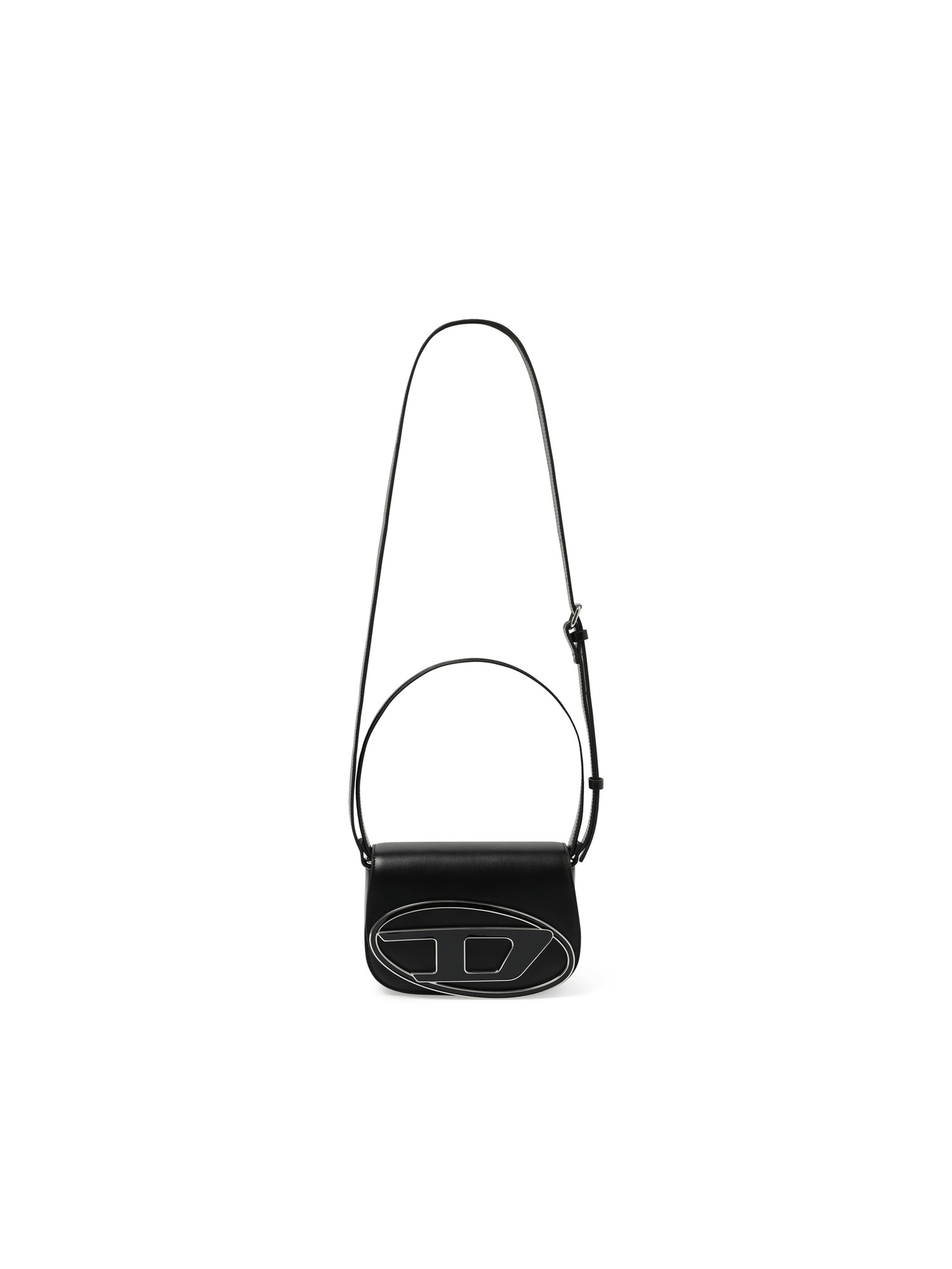 1DR Shoulder Bag in Black - 7