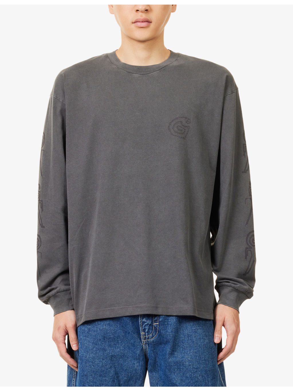 Terrestrial Graphic-Print Cotton Sweatshirt - 3