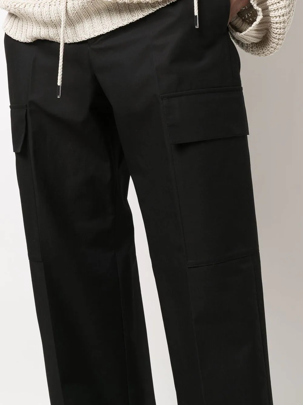 cargo pocket trousers - 5