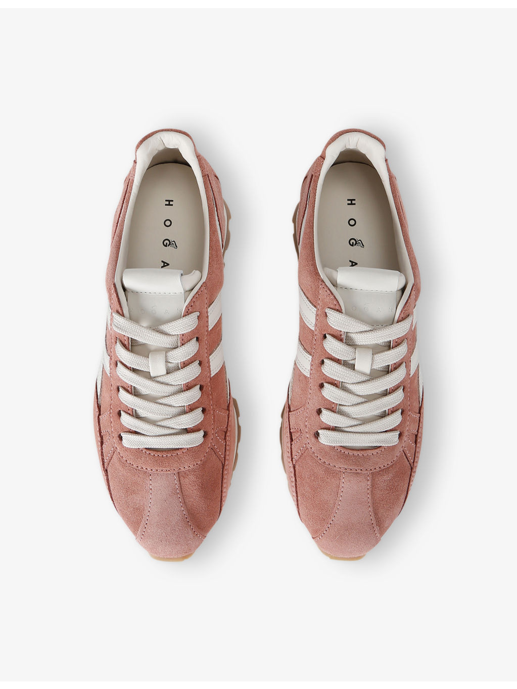 Allacciato H 671 Suede Low-Top Trainers - 2