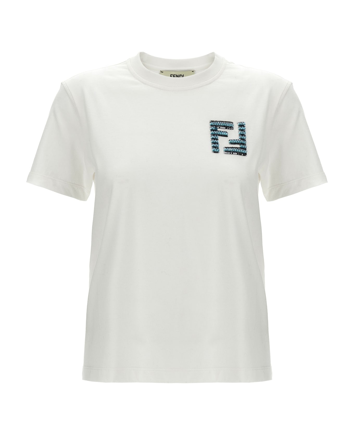 'ff' T-shirt - 1