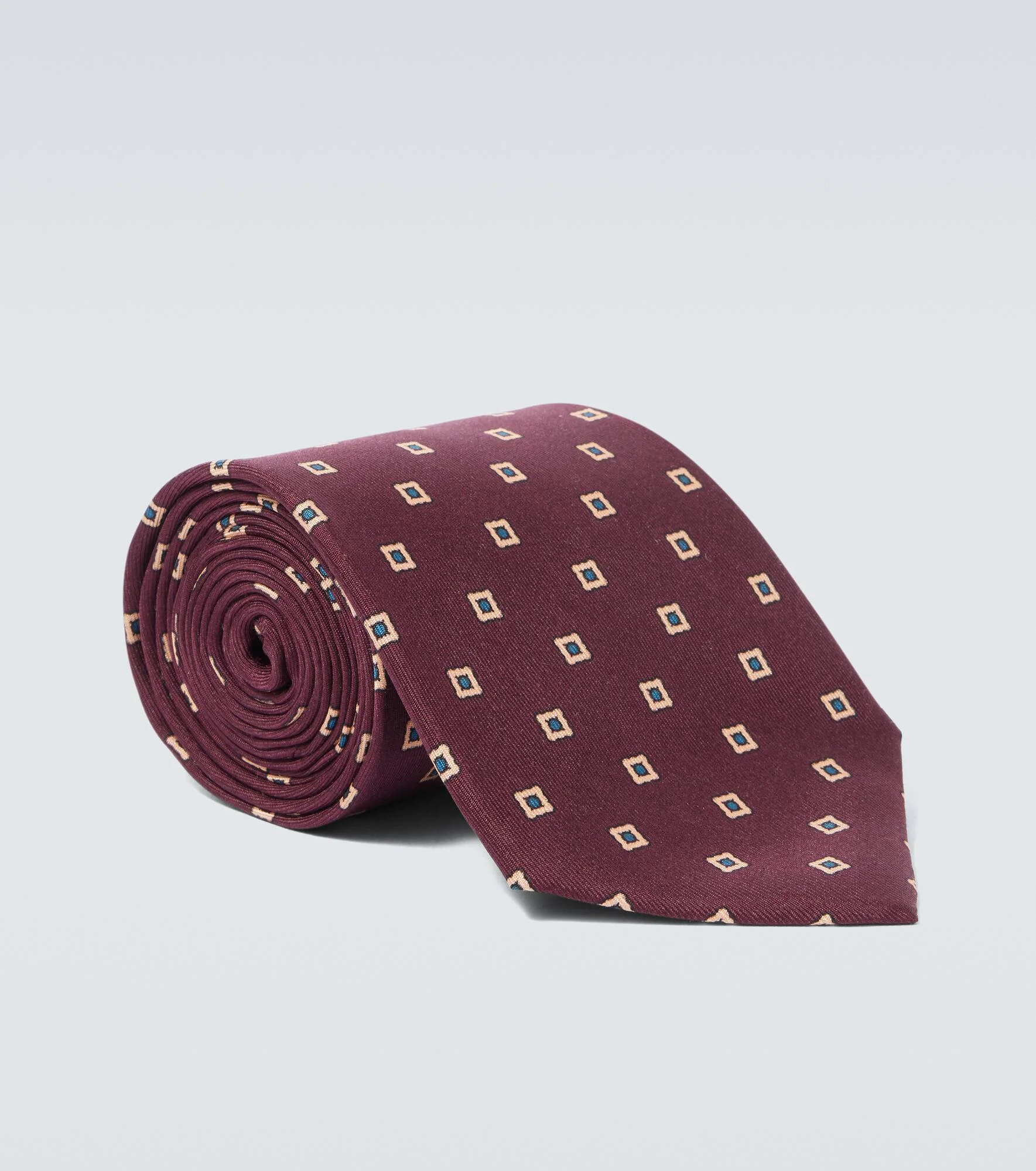Silk twill tie - 1