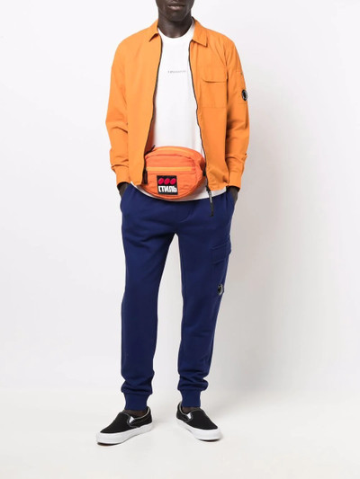 C.P. Company straight-leg tracksuit bottoms outlook