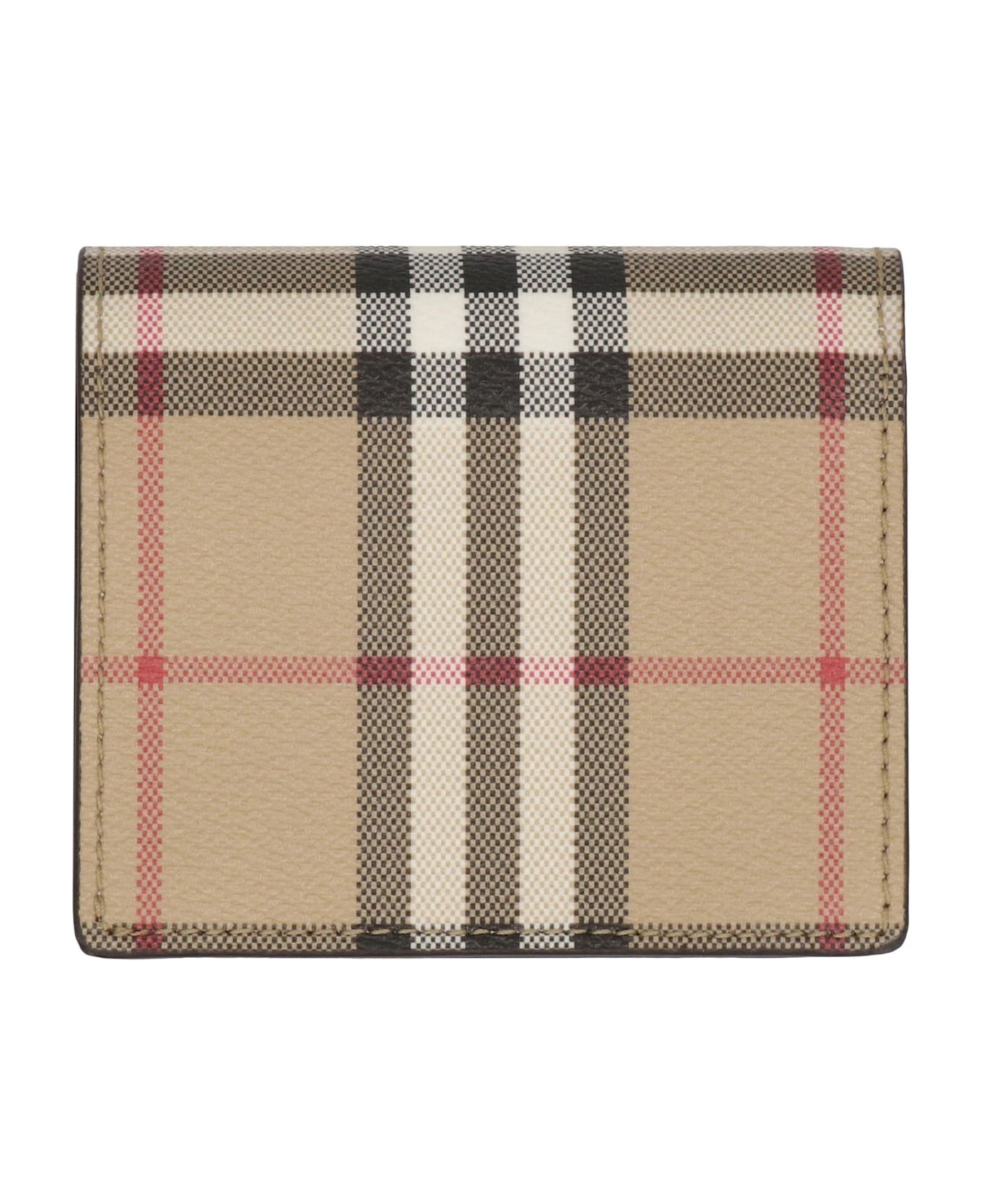 Vintage Check Folded Wallet - 2