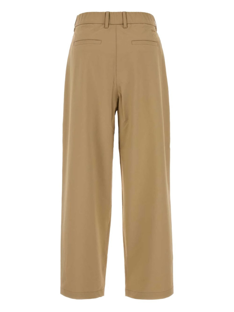 Herno pleated trousers outlook
