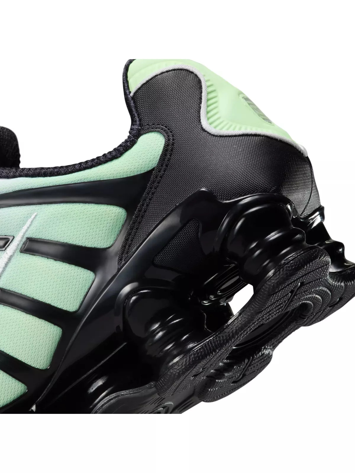 Shox TL "Vapor Green/Photon Dust/Black" Men's Shoe - 8