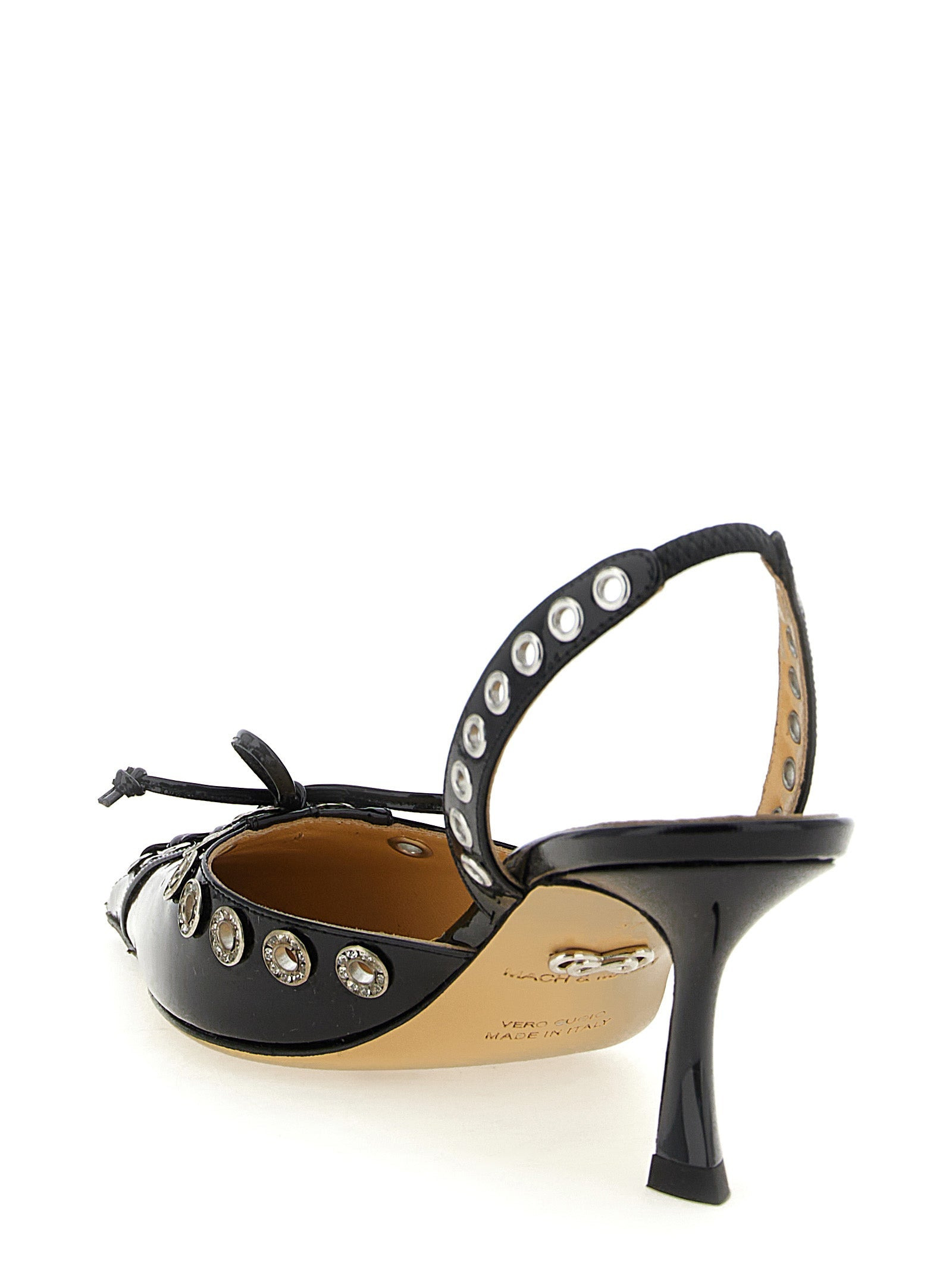 Mach & Mach Women 'Crystalized Corset' Slingback - 3