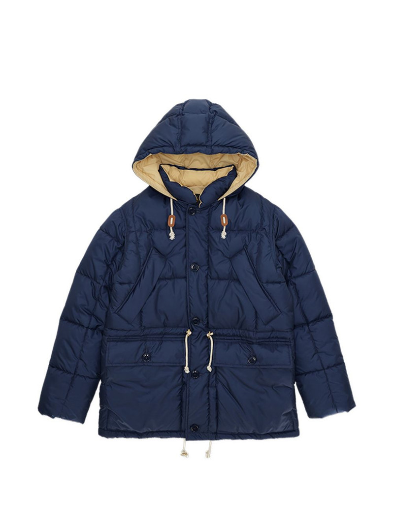 quilted hooded jacket 1