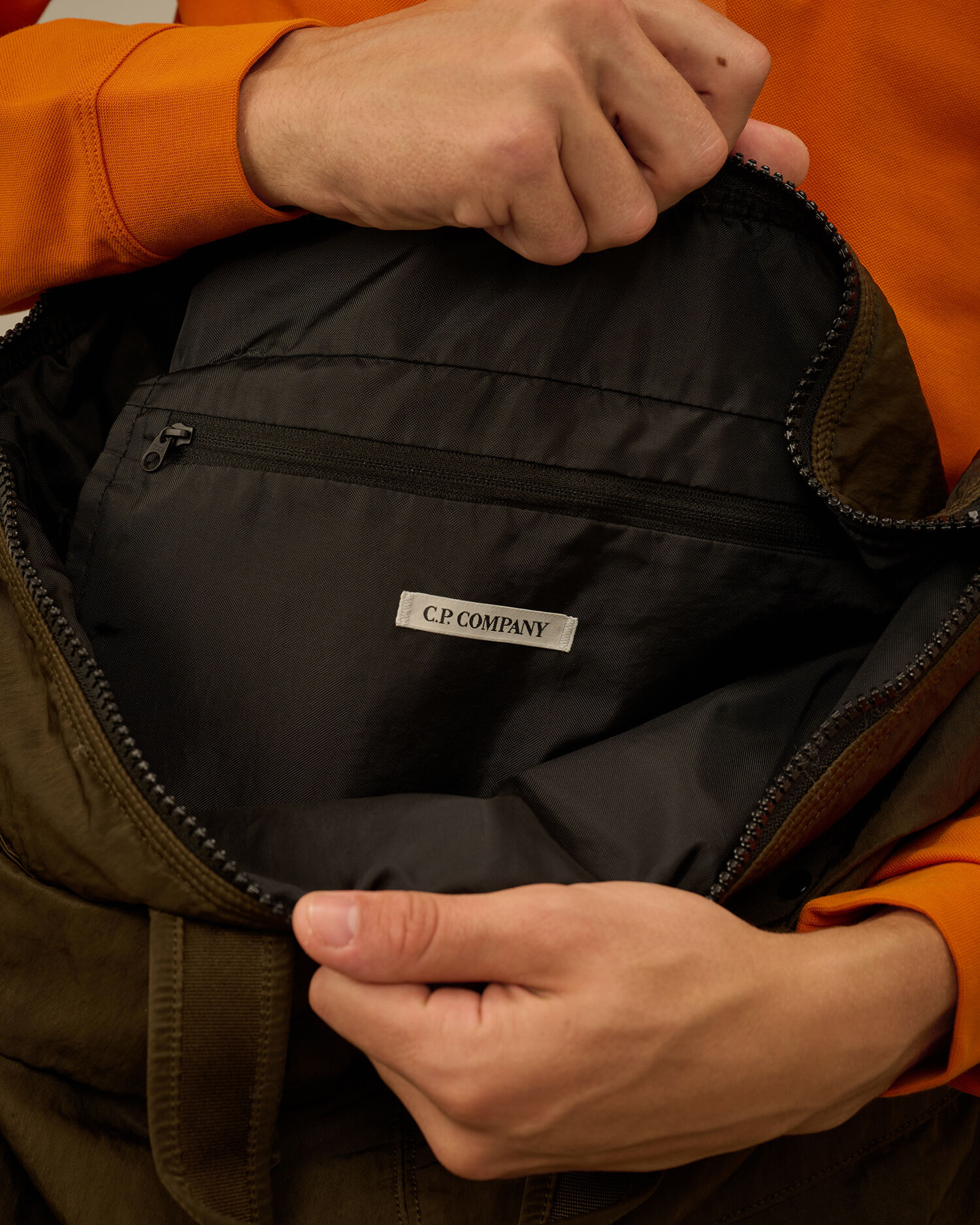 Nylon B Shoulder Bag - 4