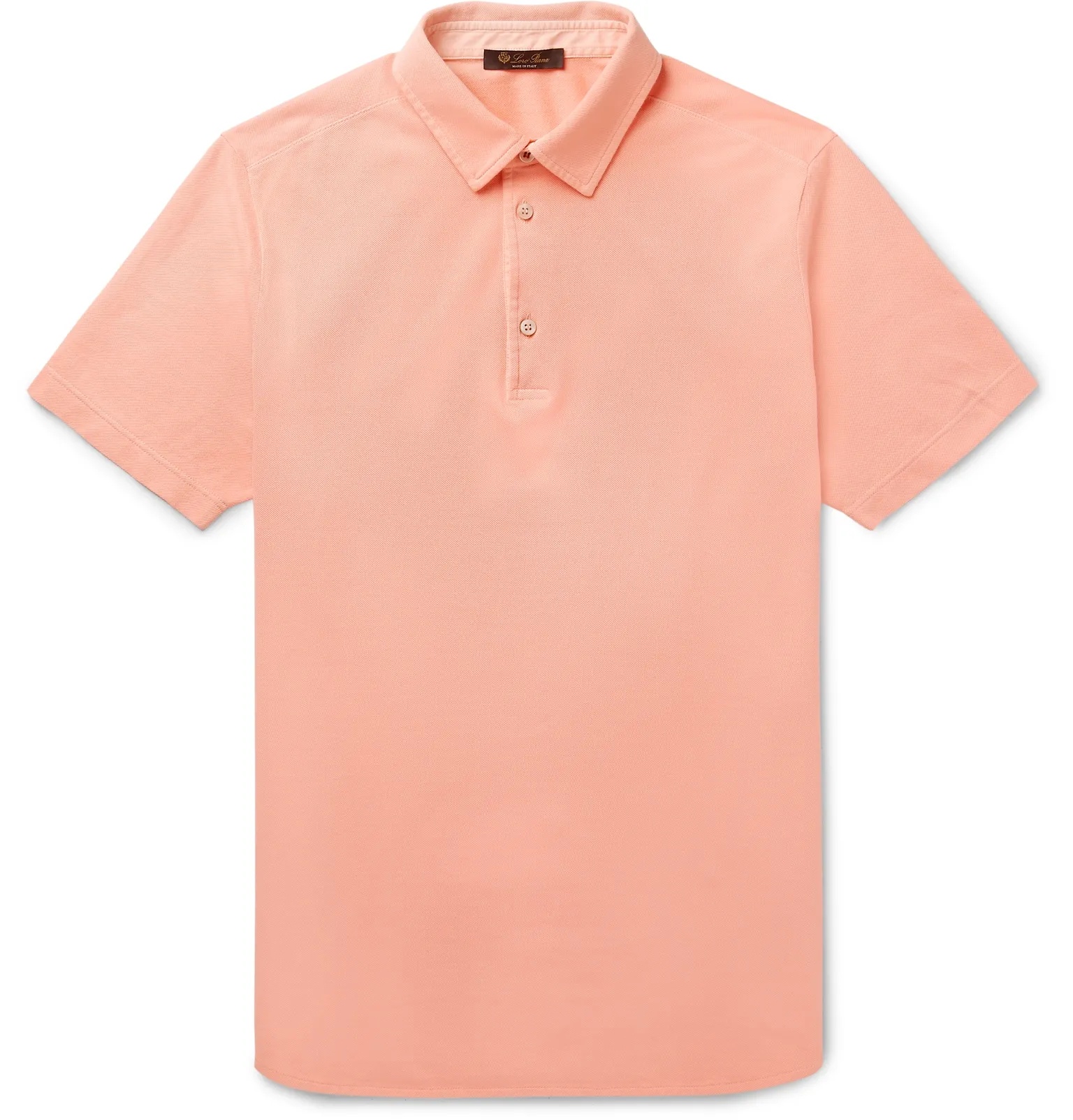 Cotton-Piqué Polo Shirt - 7