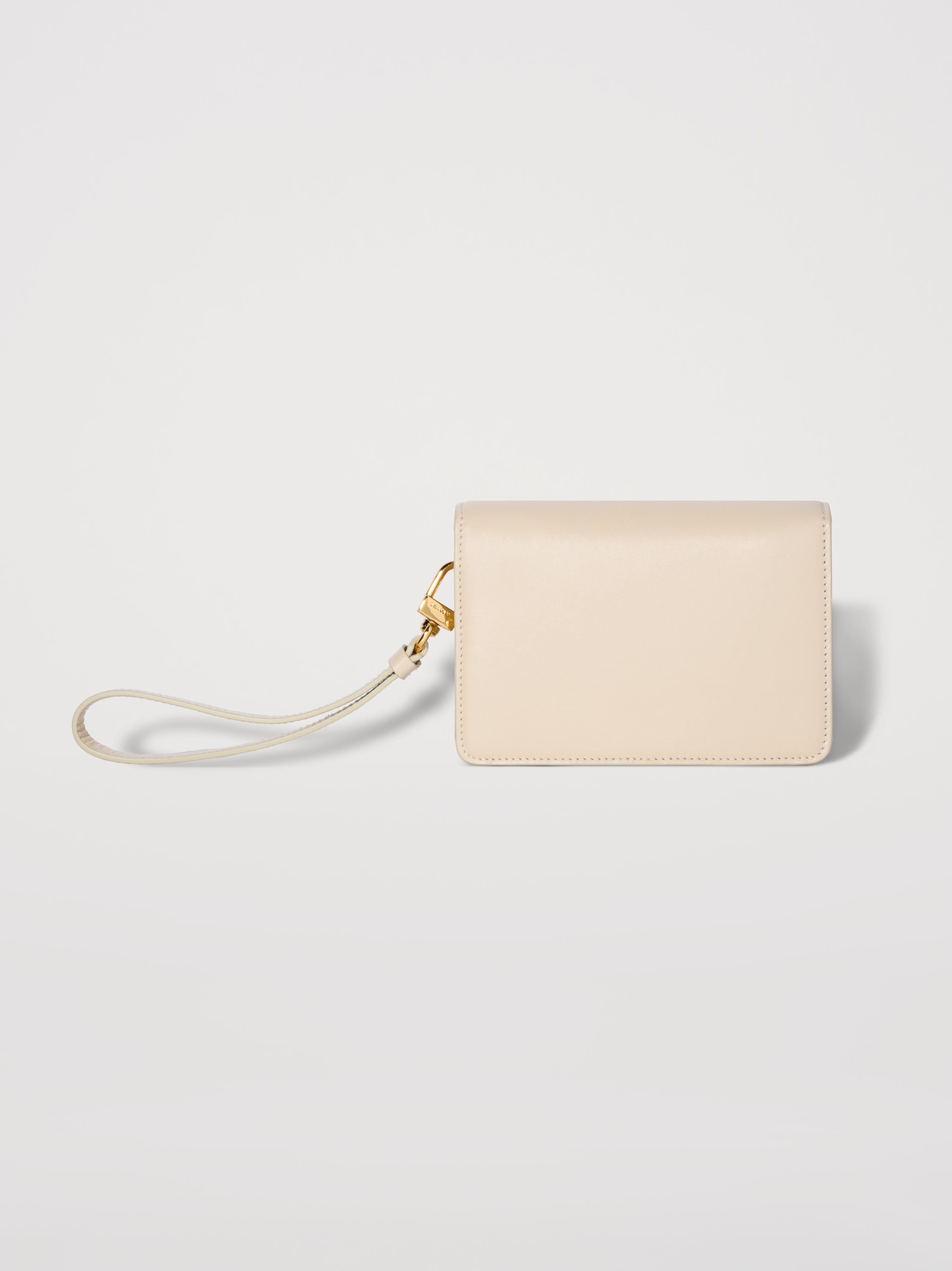 CALF "MA" SMALL CLUTCH - 2