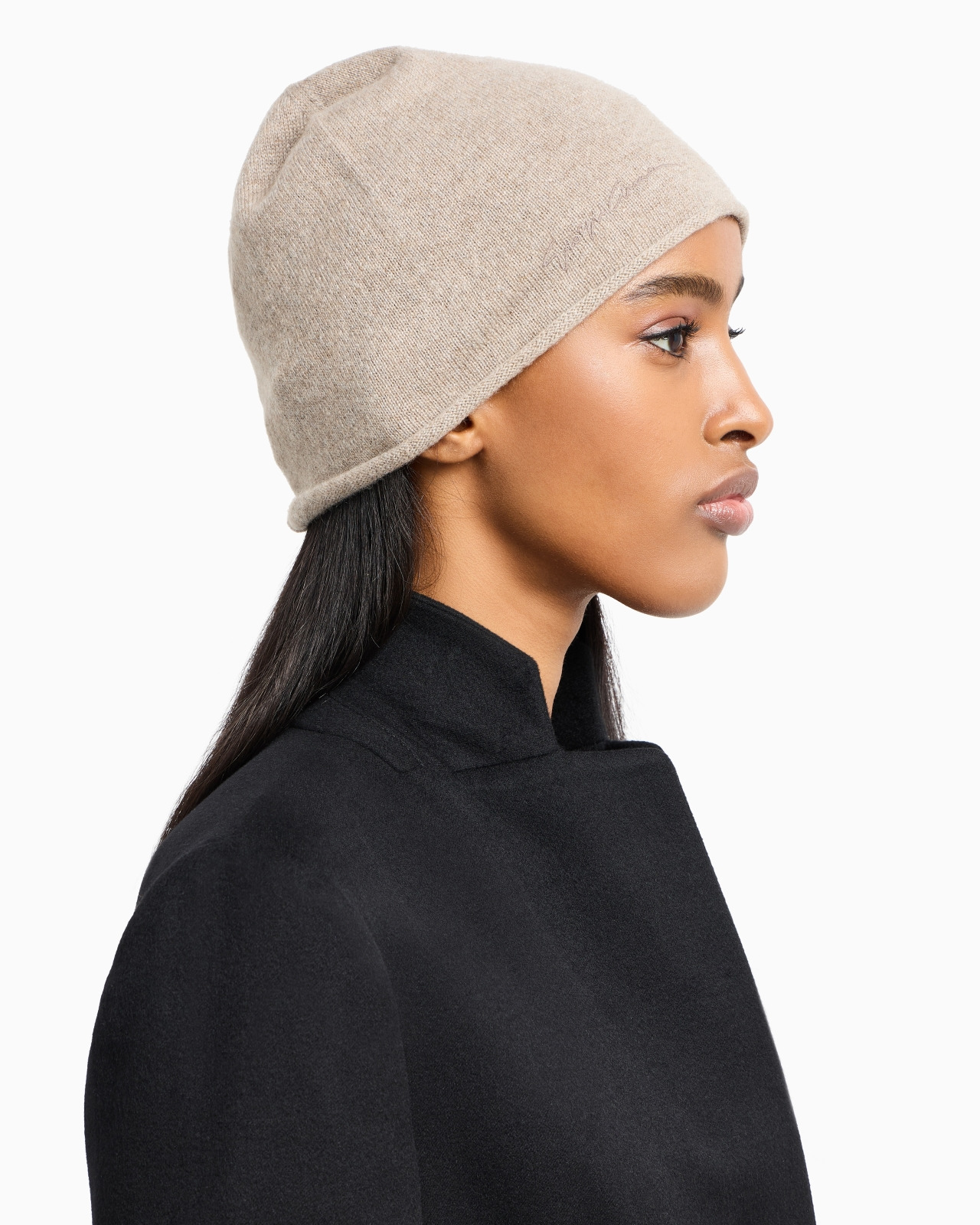 Cashmere beanie - 3
