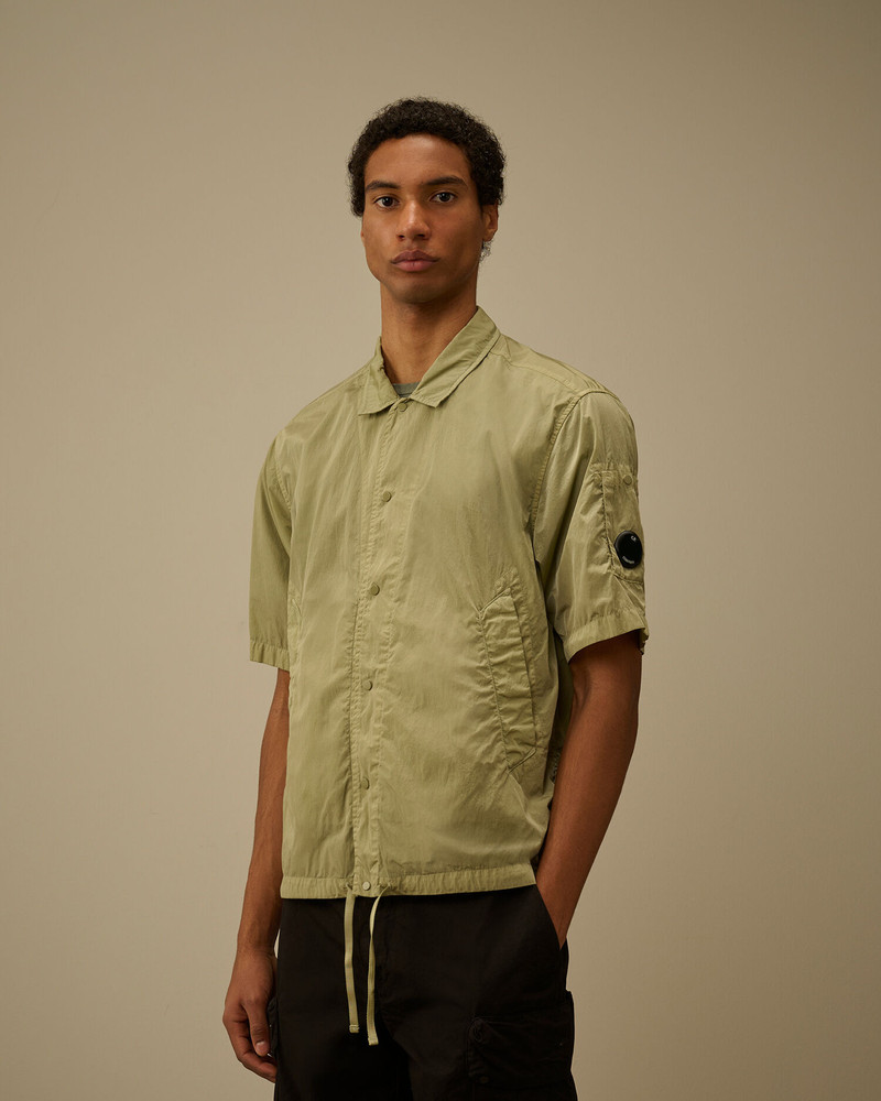 Chrome-R Short Sleeve Lens Overshirt 3