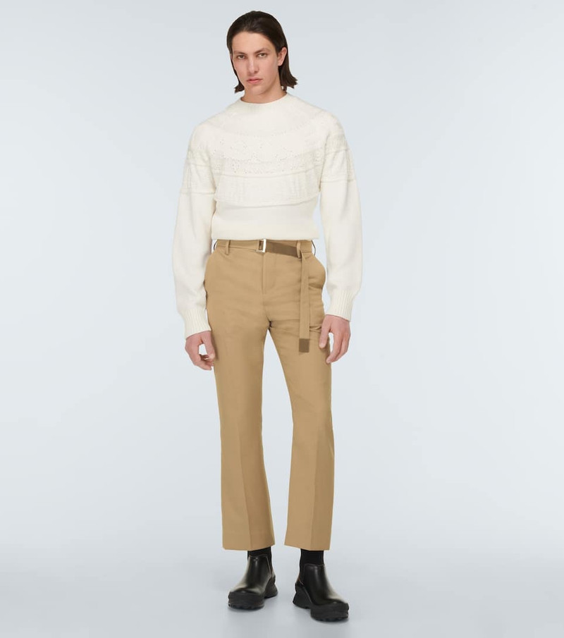 sacai Straight pants outlook