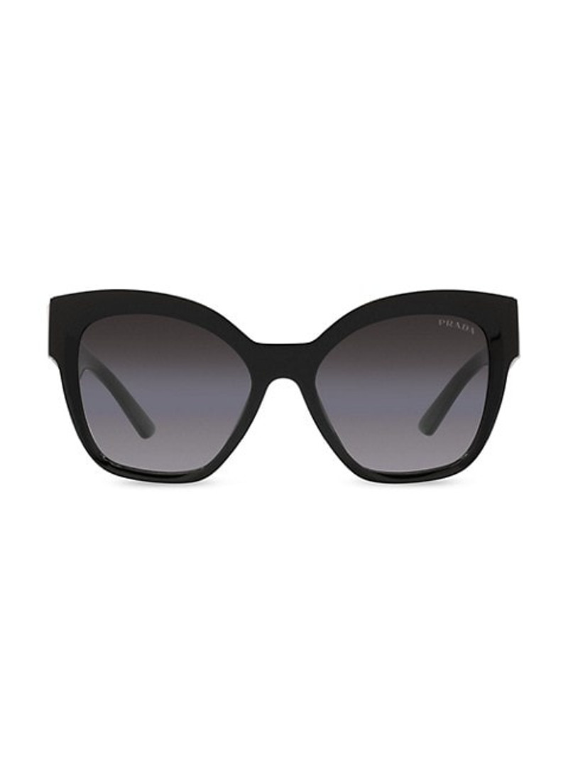 54MM Oversized Cat Eye Sunglasses 1