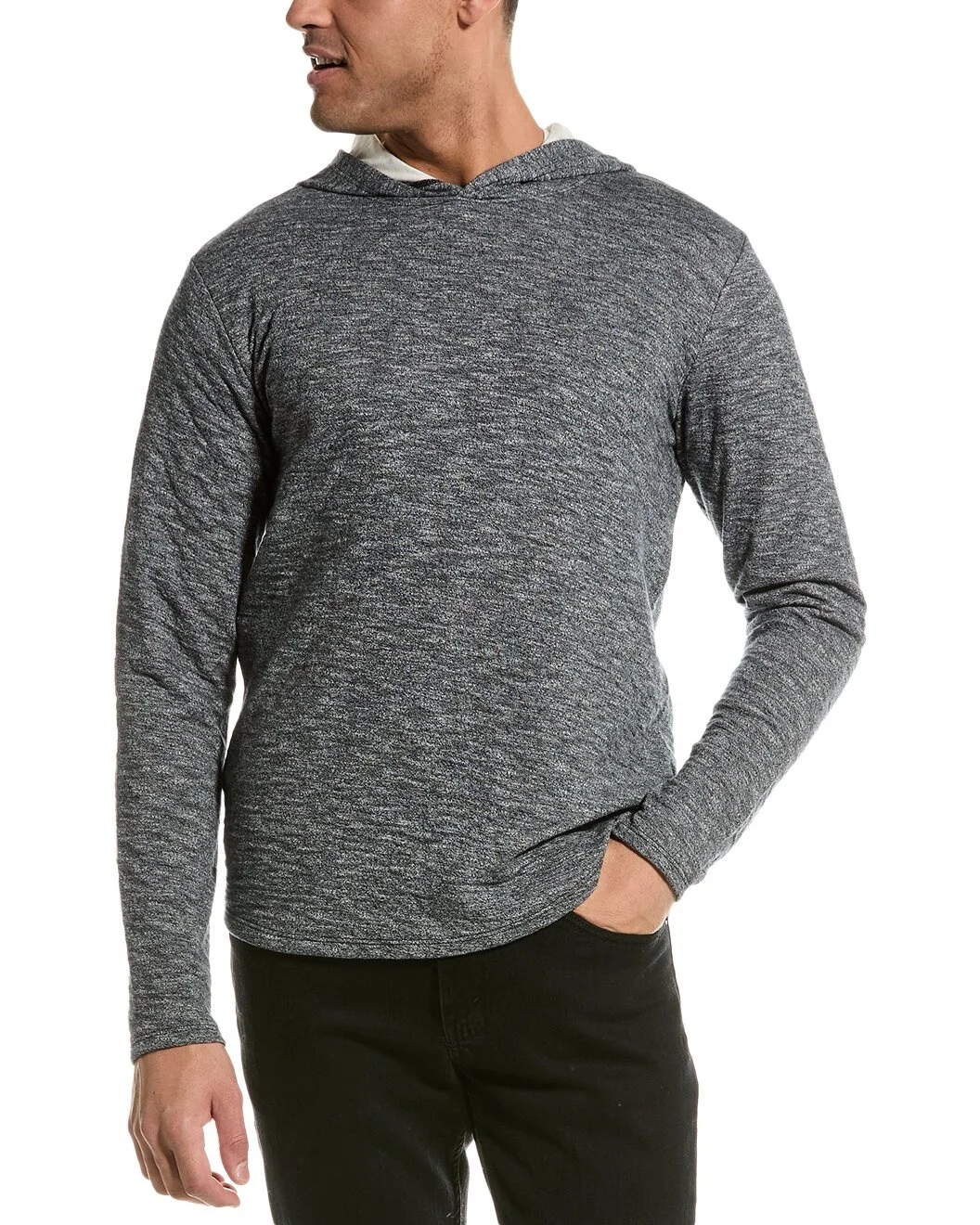 Vince Double Face Hooded Shirt - 1