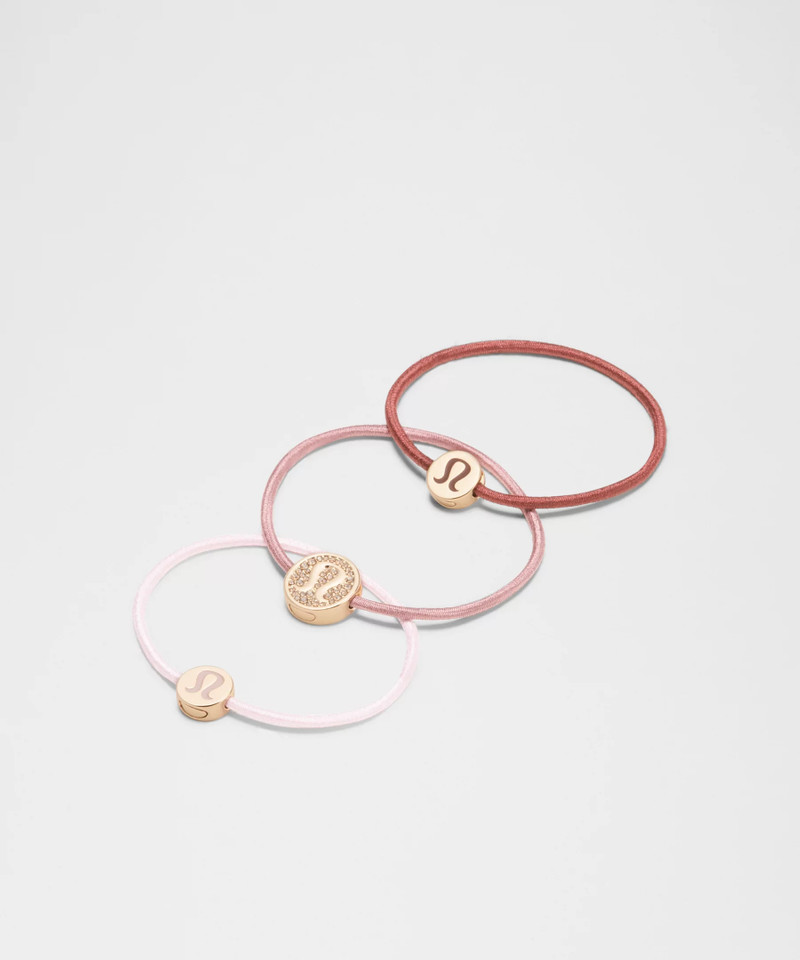 Logo Hair Ties *3 Pack 1