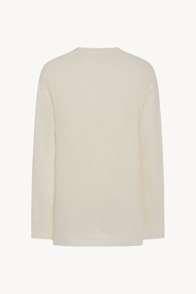 The Row Hank Top in Linen outlook