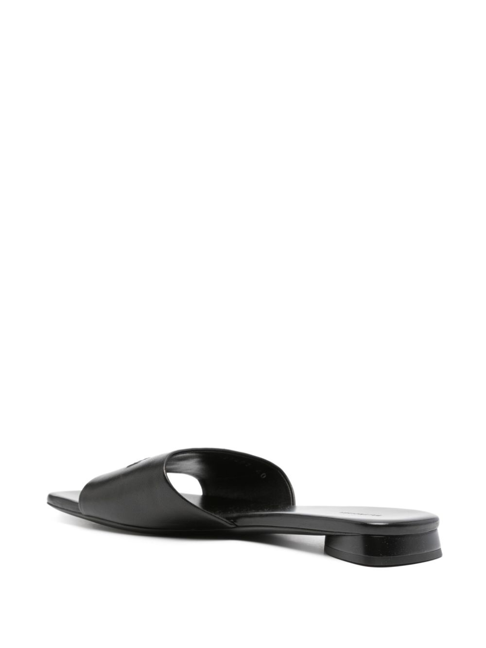 Duty Free leather slides - 3