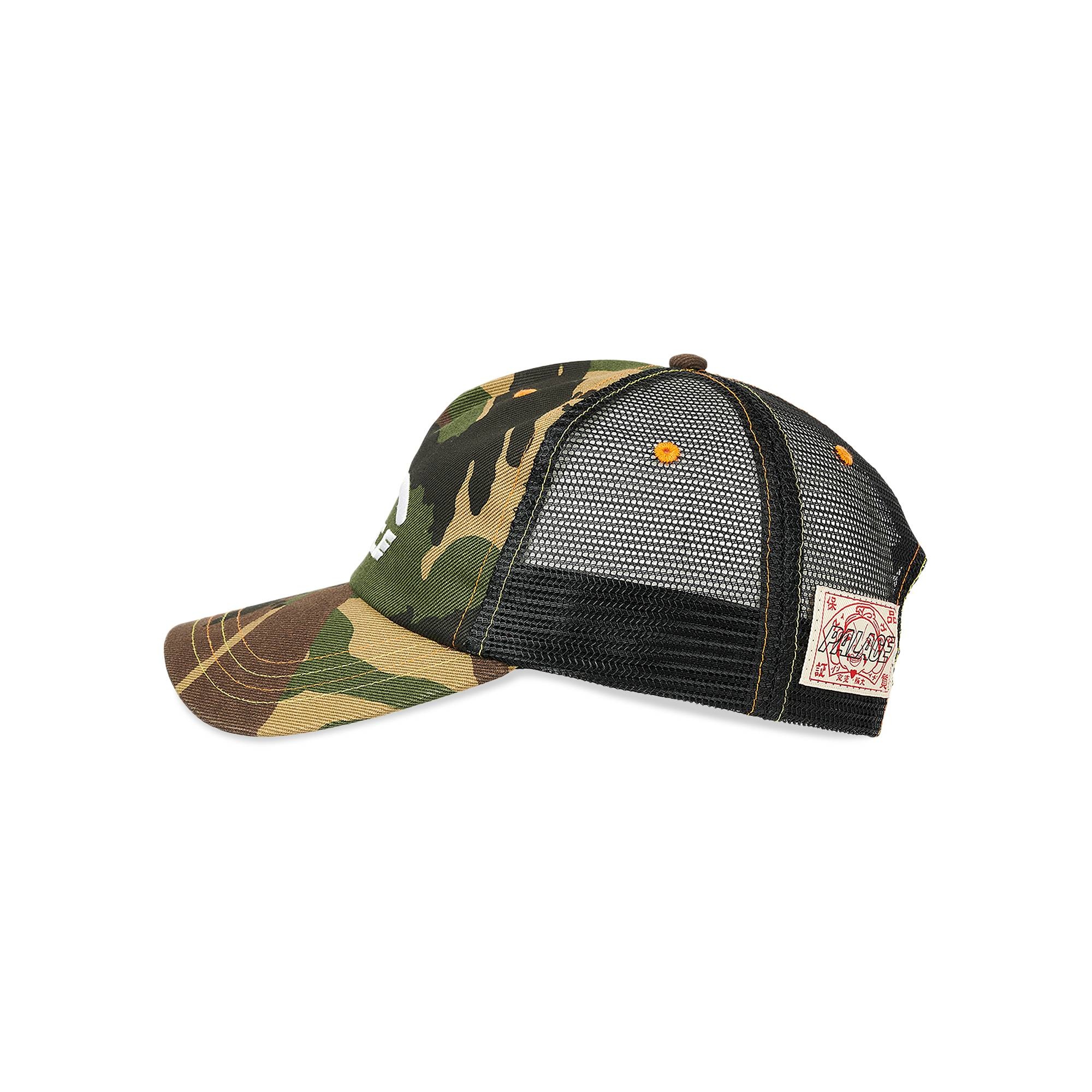 Palace x Evisu Denim And Mesh Trucker 'Camo' - 2