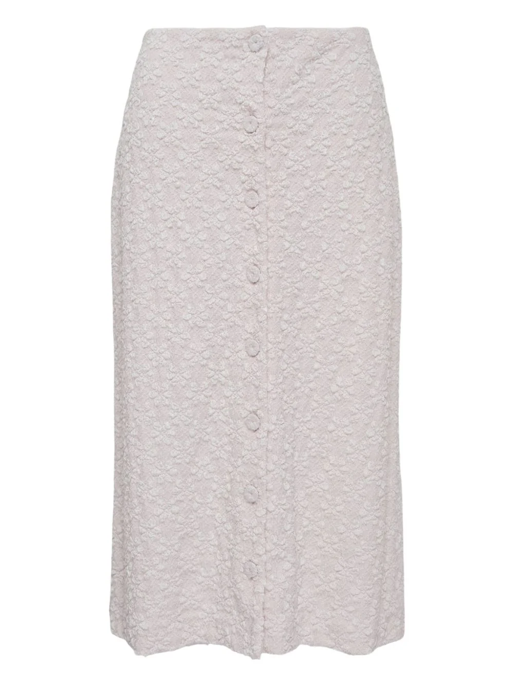 3D-flower button skirt - 1