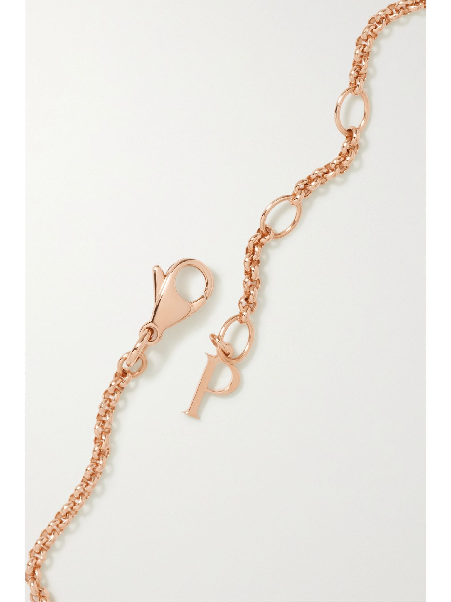 Possession 18-karat rose gold diamond bracelet Gold - 3