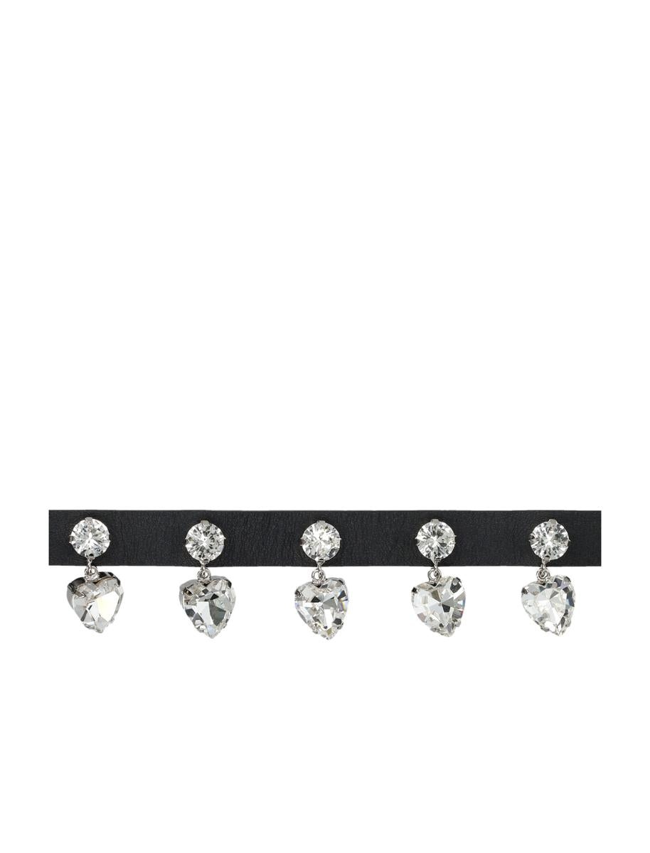 ALESSANDRA RICH CHOCKER WITH PENDENT CRYSTALS - 2