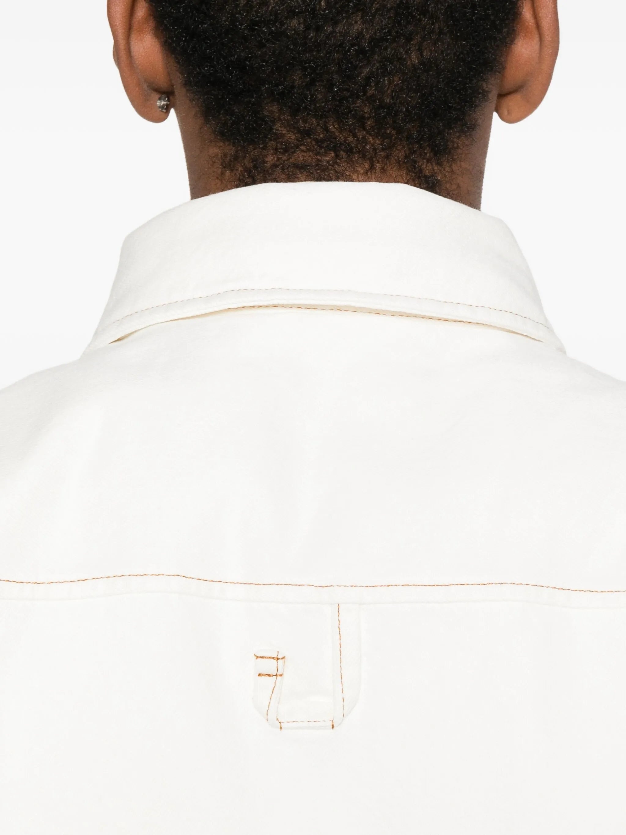 Jacquemus Contrast-stitch Shirt Jacket - 2