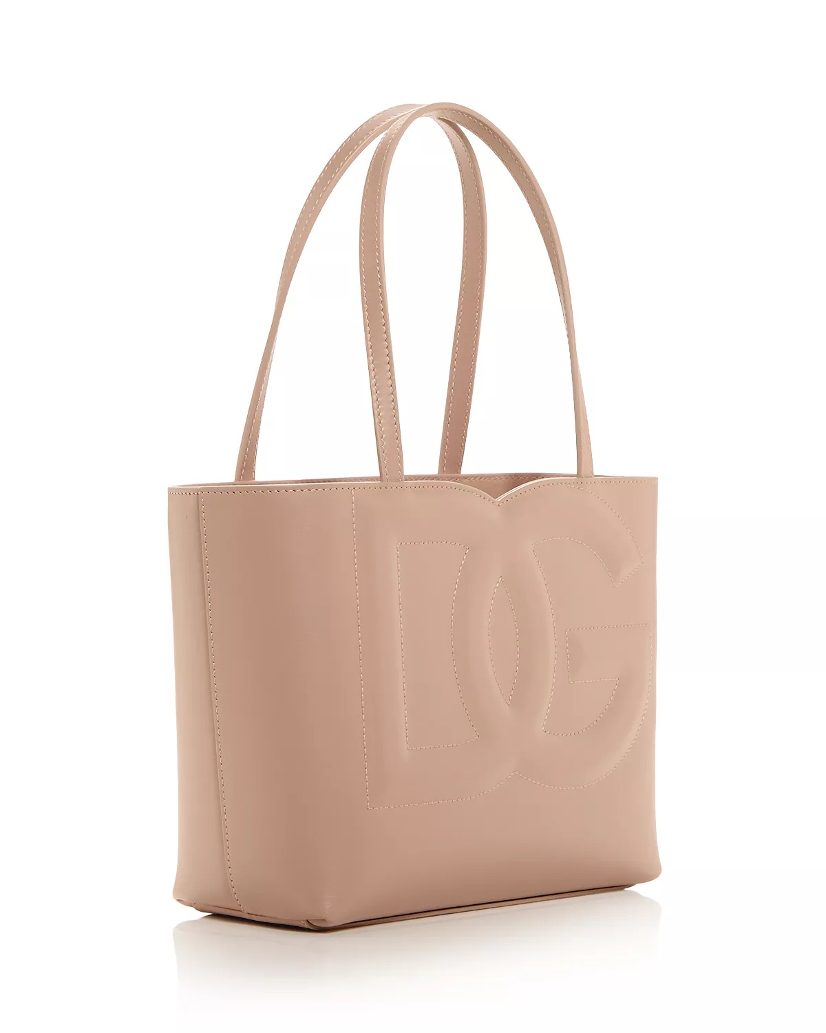 Leather Logo Tote - 4