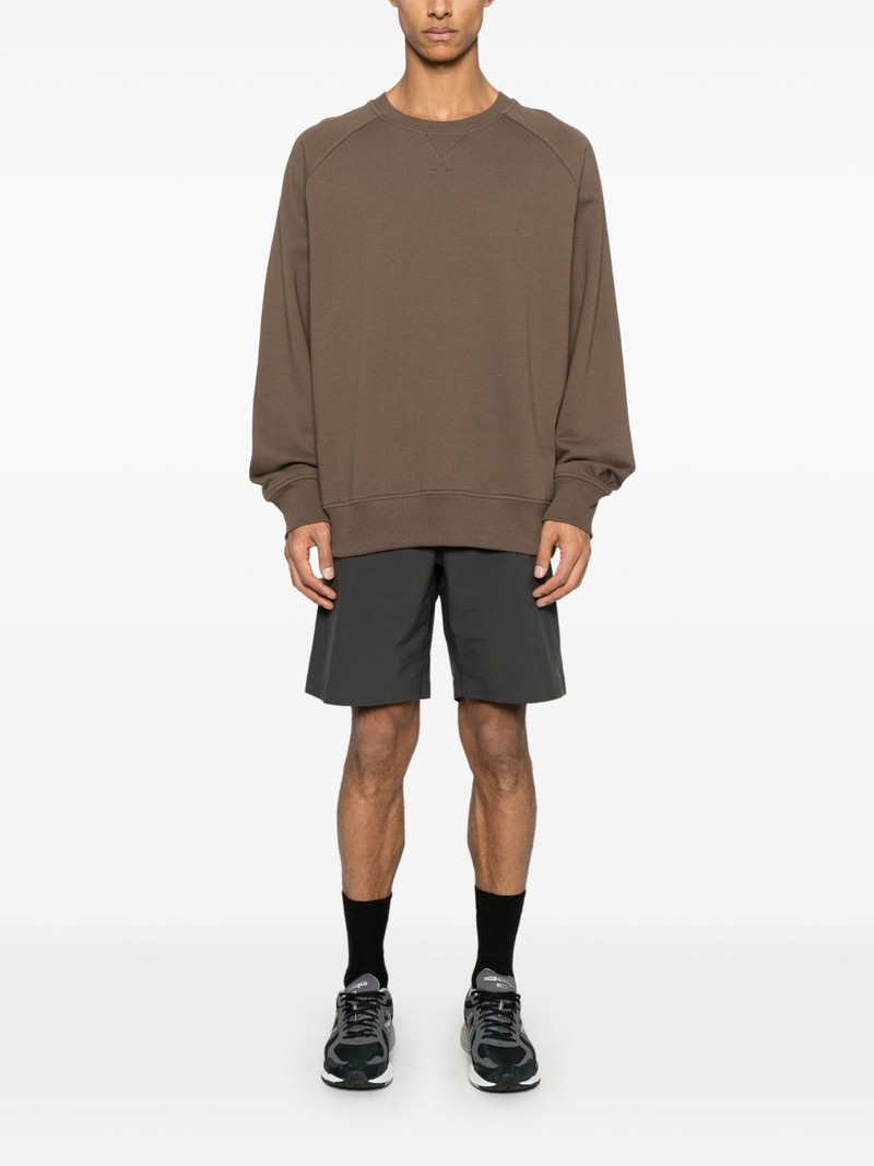The North Face logo RMST sweatshirt outlook