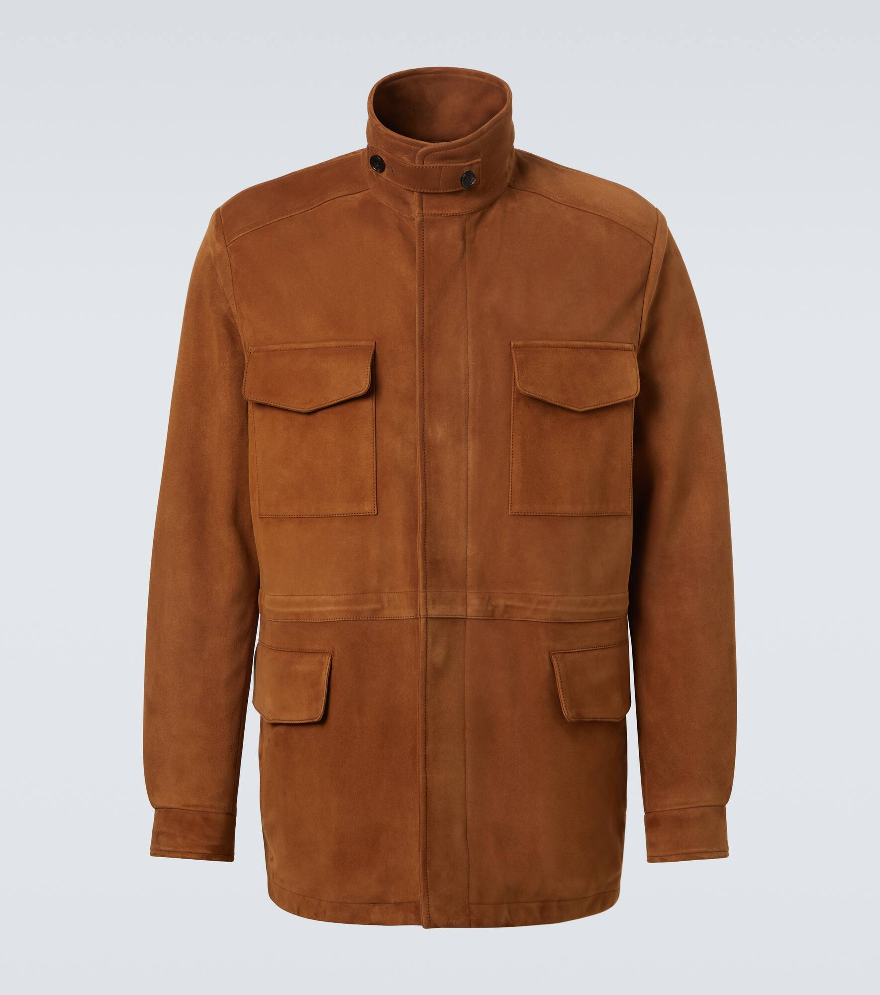 Traveller suede jacket - 1