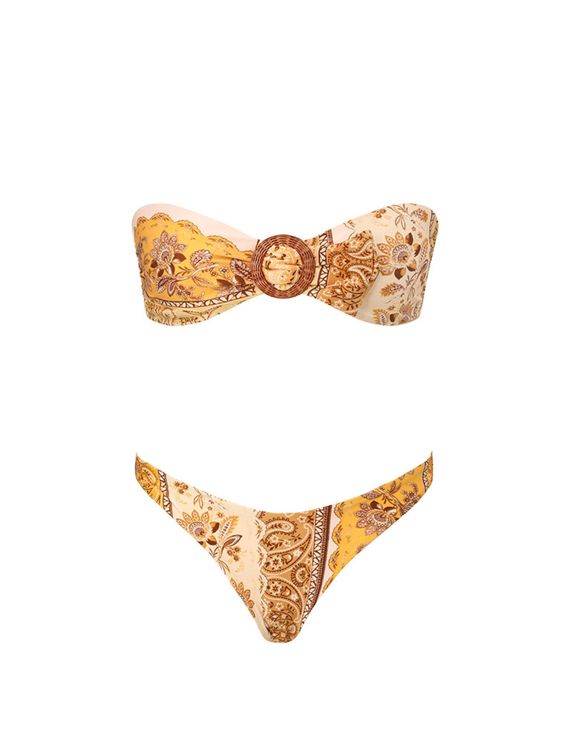 LUCKY BAMBOO RING BIKINI 1
