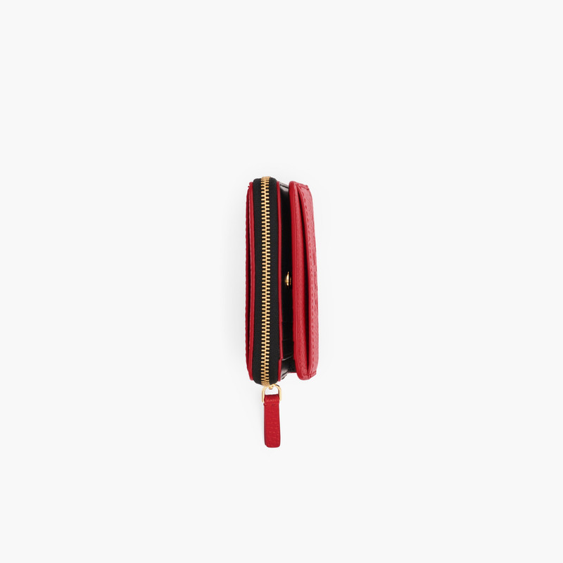 Marc Jacobs THE LEATHER MINI COMPACT WALLET outlook