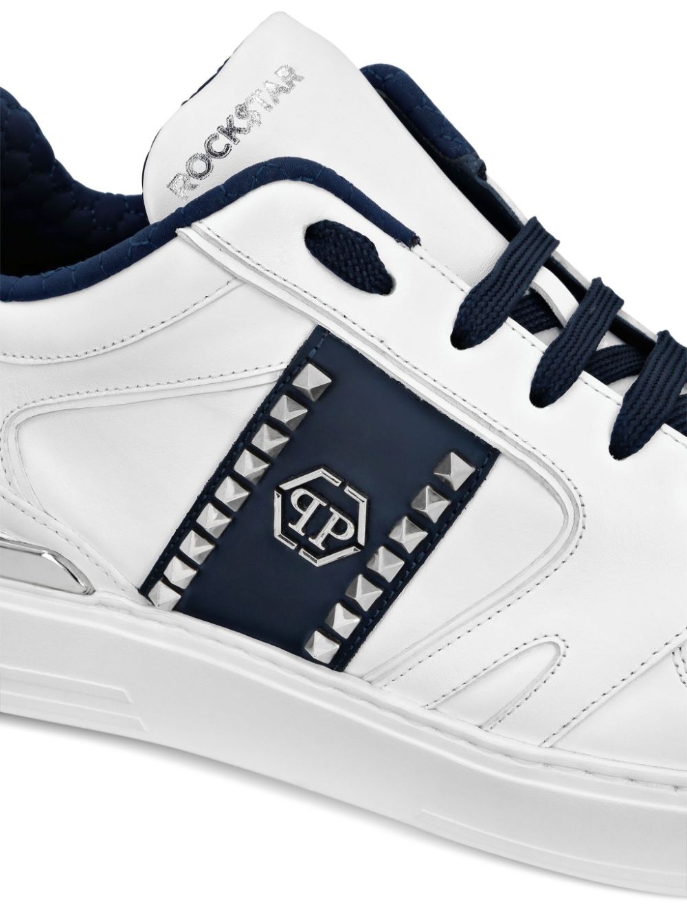 lace-up sneakers - 4