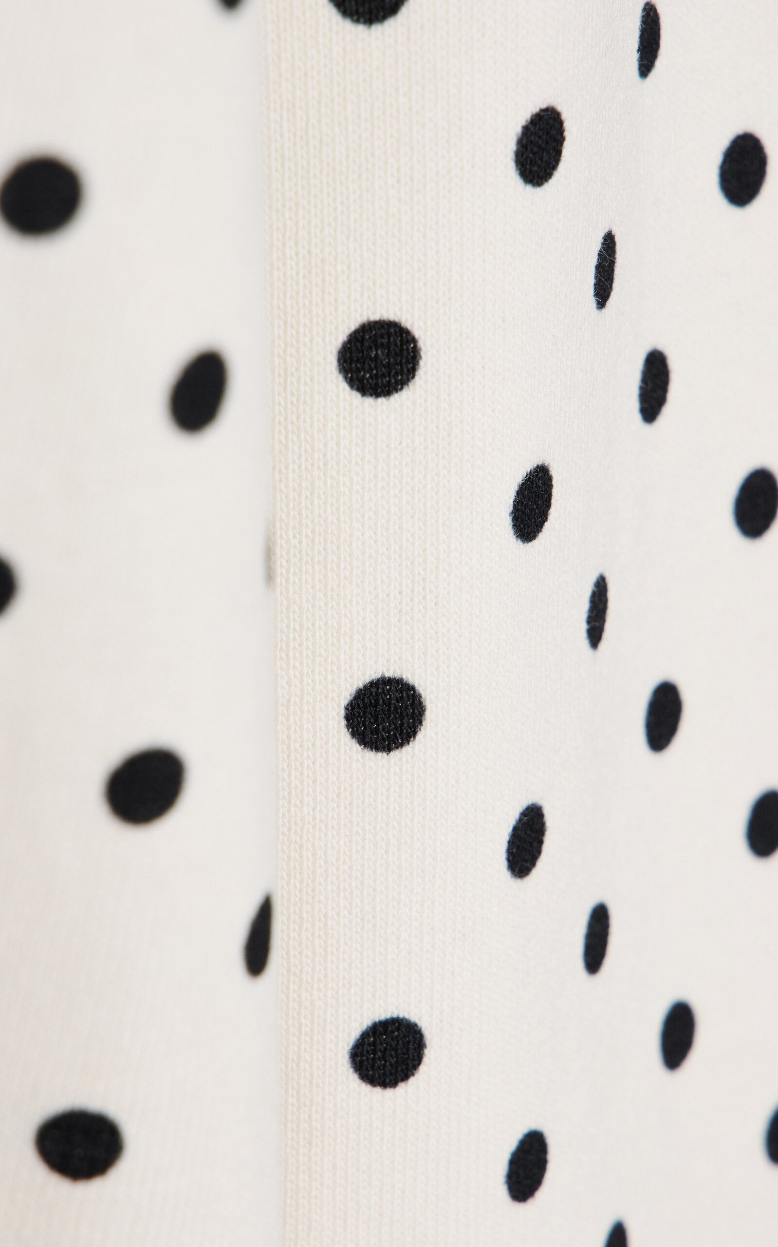 Exclusive Bea Polka-Dot Cotton Top black/white - 5