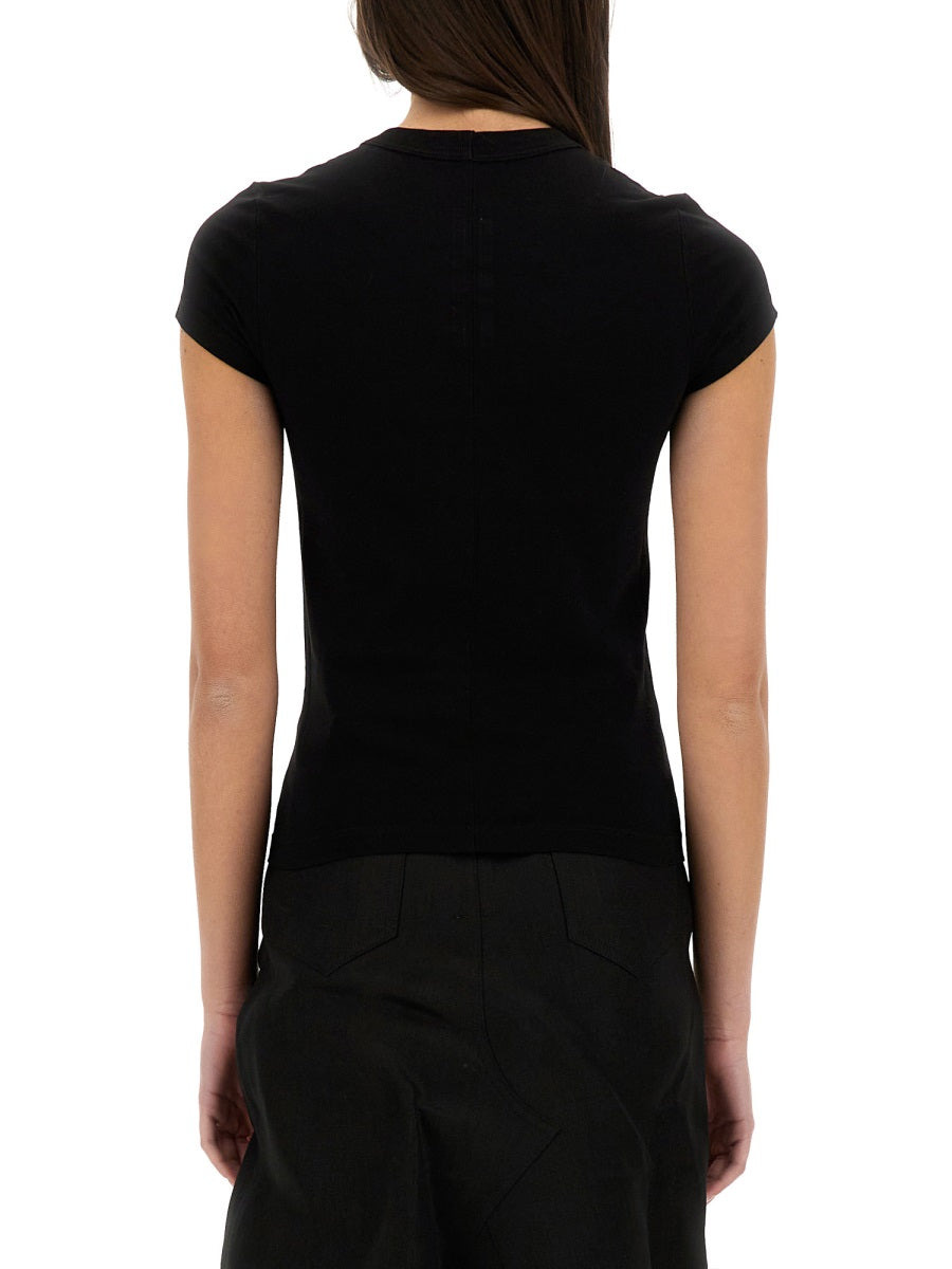 Rick Owens Women Cropped T-Shirt - 3