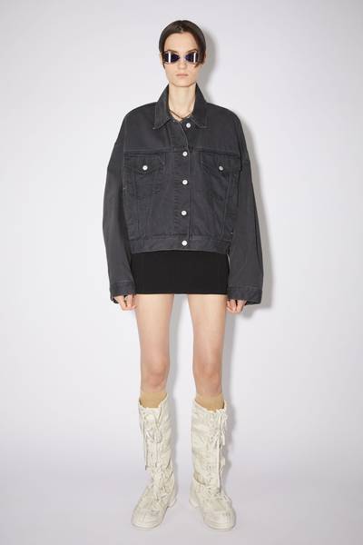 Acne Studios Denim jacket - Dark grey outlook