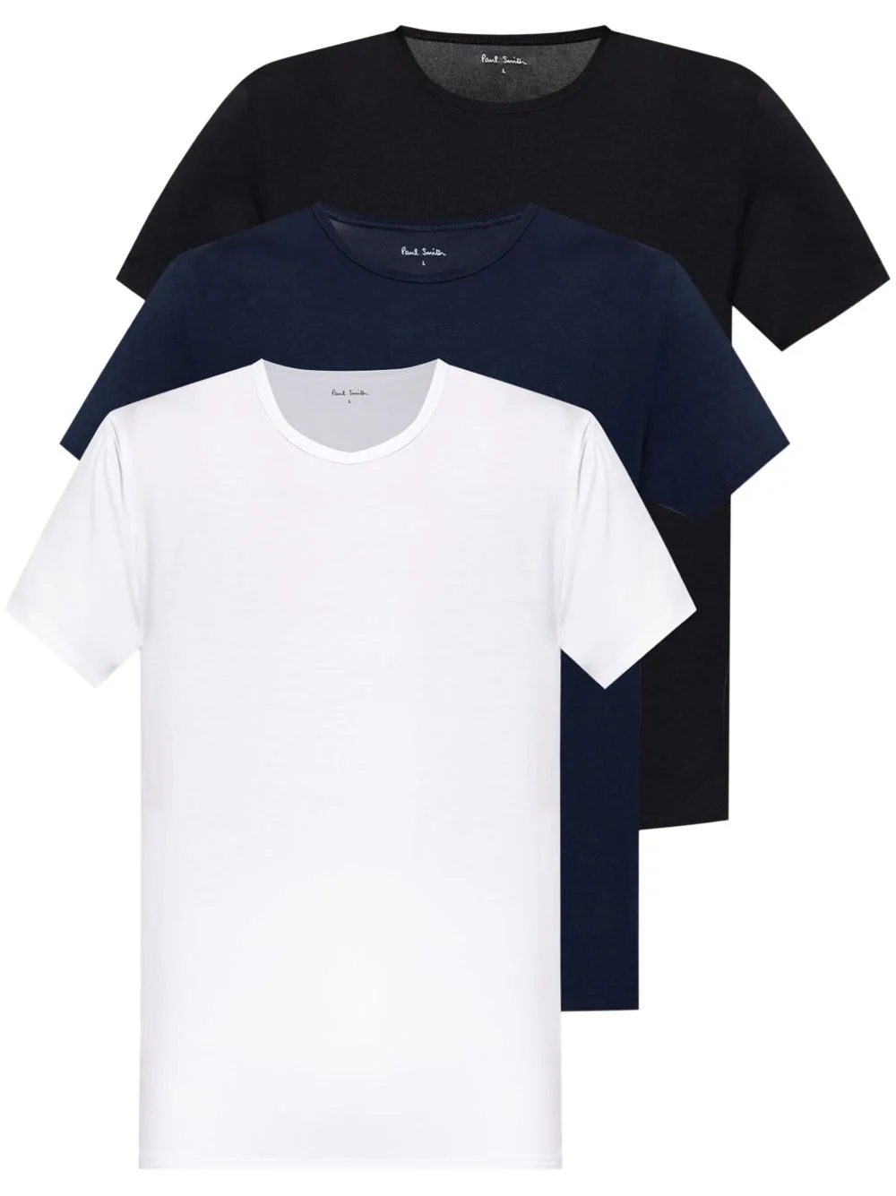 Paul Smith Men Basic T-Shirt 3 Pack - 1