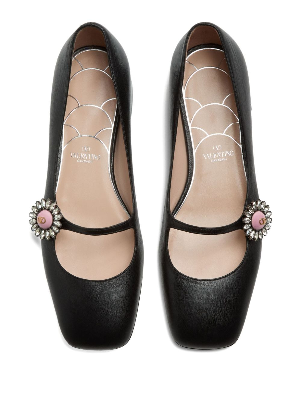 Mary-Jane ballerina shoes - 4