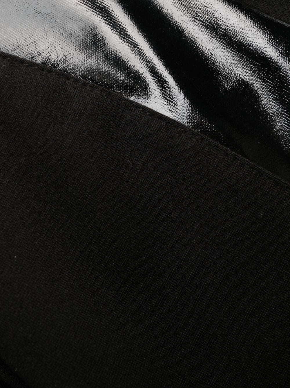 panelled mid-rise leggings - 7
