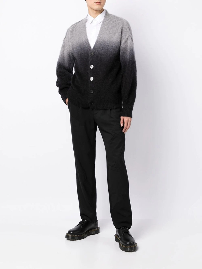 UNDERCOVER mid-rise straight trousers outlook