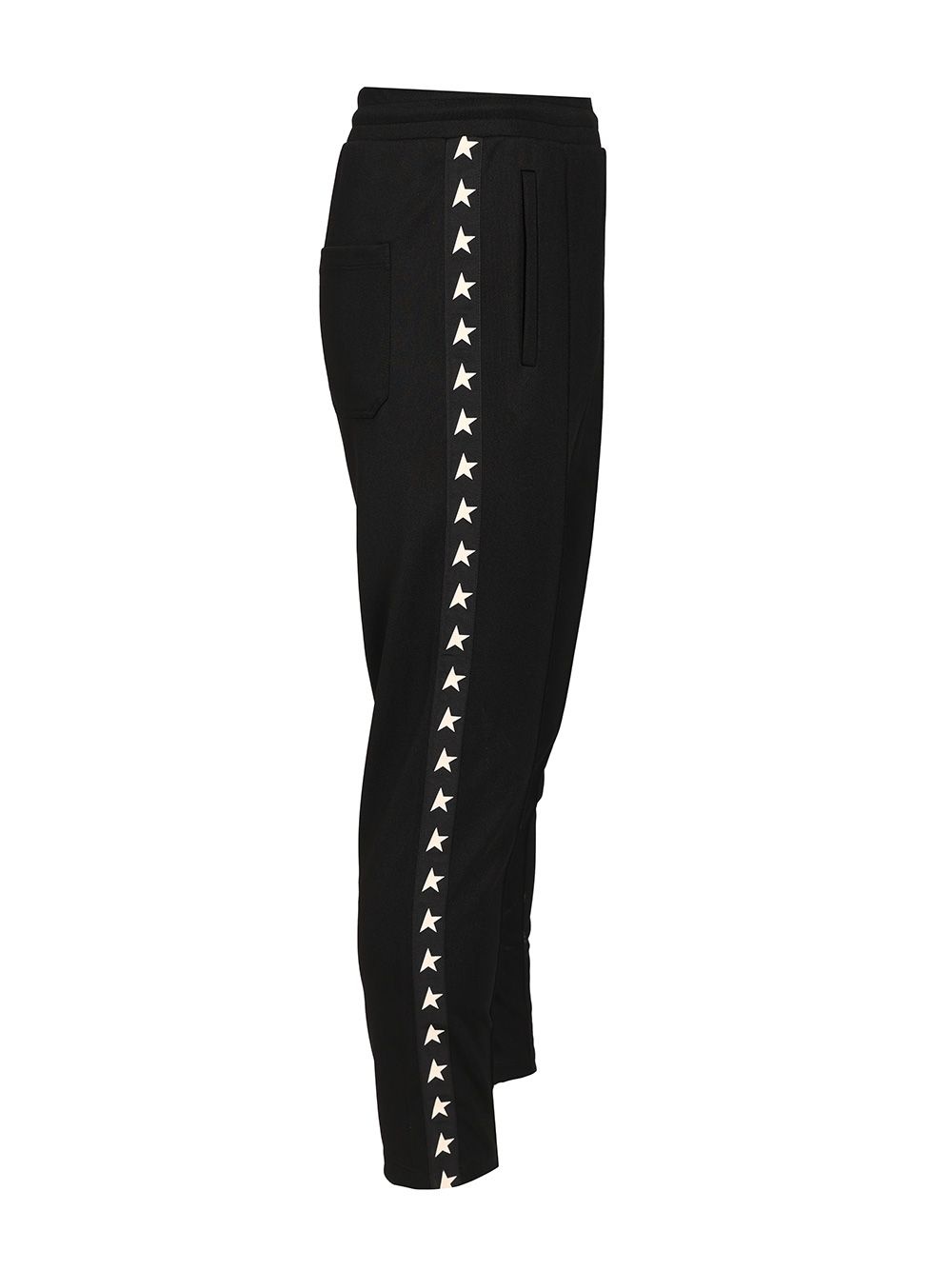 Star/M'S Joggings Doro Tapered Leg/Technical Jersey/ Strip Trousers White - 3