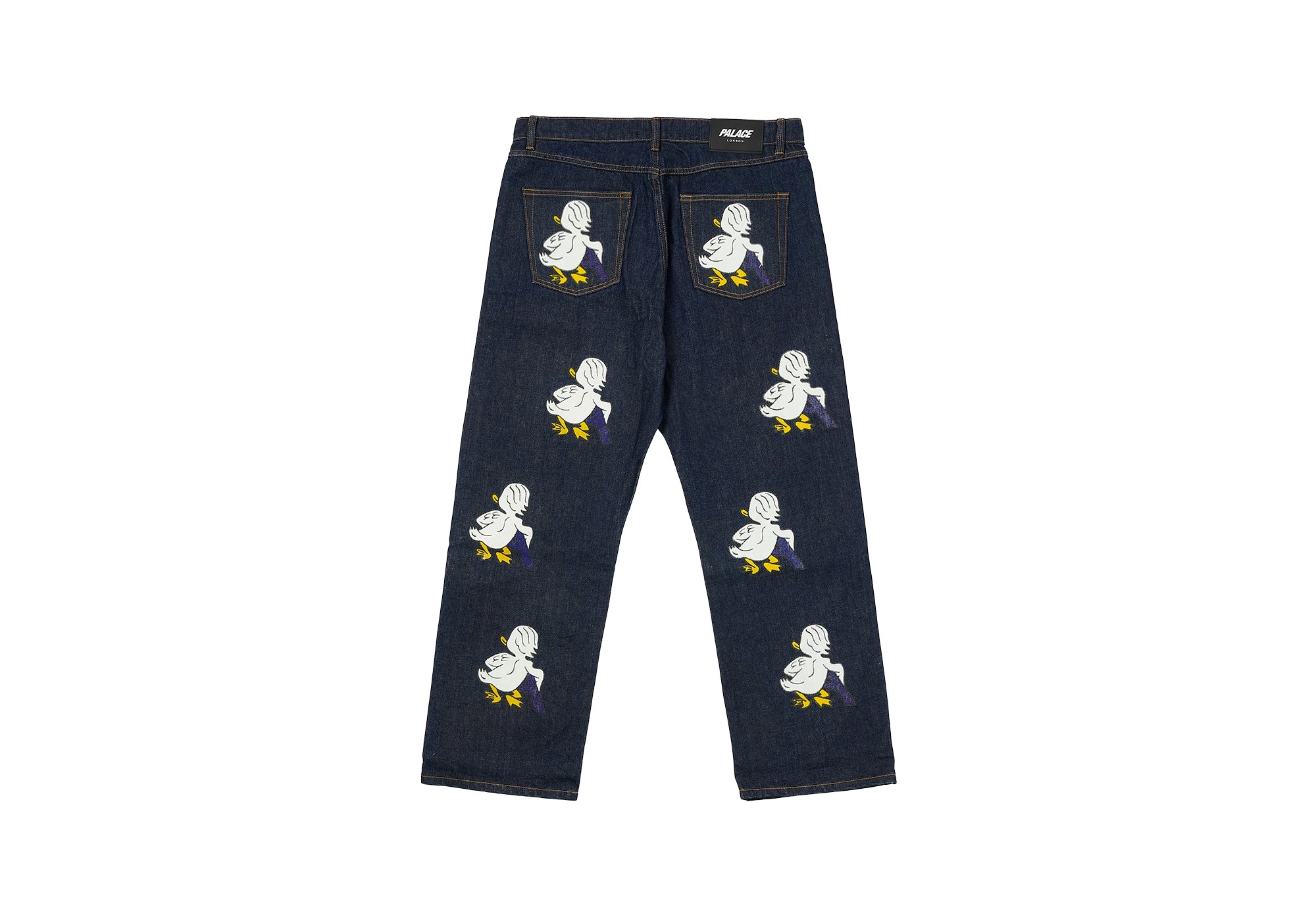 DUCKS BAGGIES JEAN STONE WASH - 2